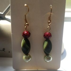 Garnet Golden Earring's⭐️